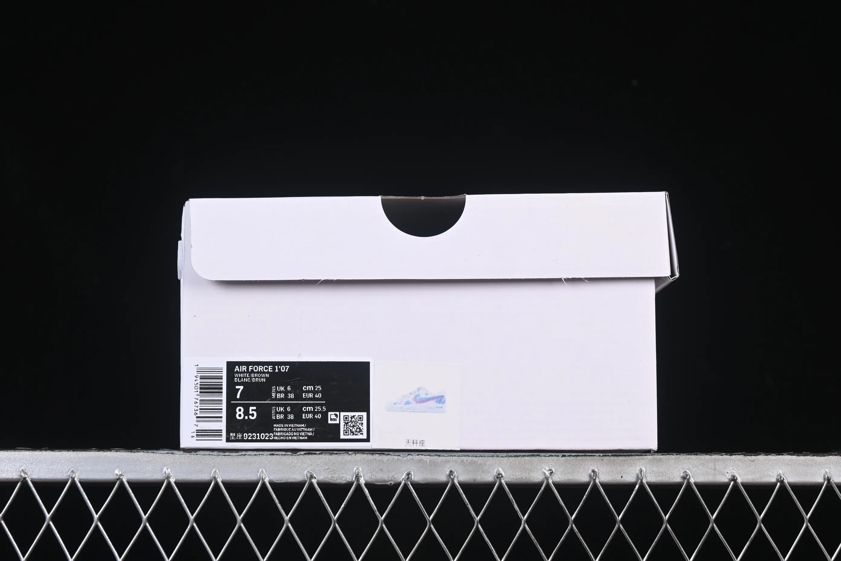 All categories Nk Air Force 1 Air Force series Nk Air Force 1 Low Air Force low-top Nike Air Force 1'07 Low "Libra" Hand-painted graffiti twelve constellations series Libra Air Force One low-top casual sneakers Constellation 9231023